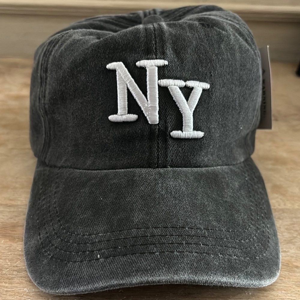 Black Denim Cap